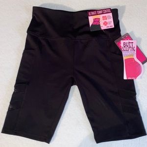 SHOSHA Butt Sculpting Bicycle Shorts